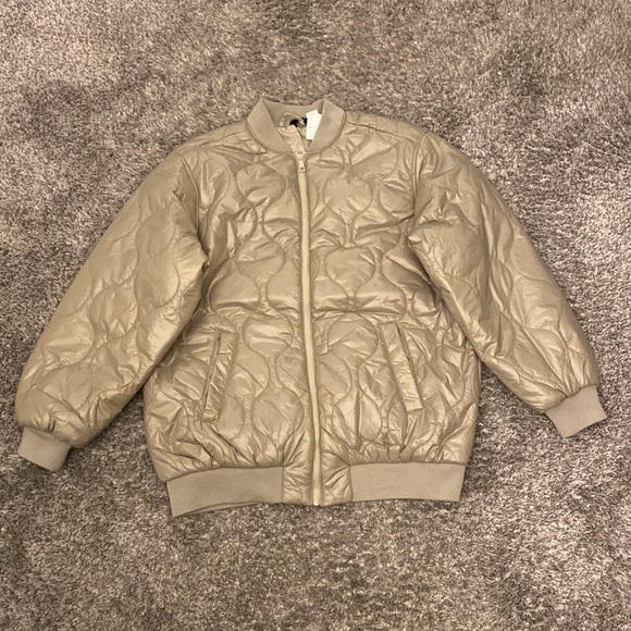 H&M Divided Quilted Puffer Jacket Men’s Size Small NWT - Picture 1 of 3